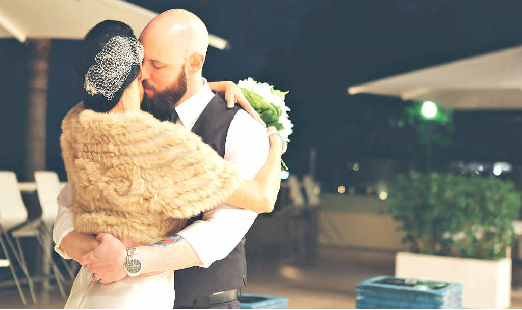 Leah and Al Spencer turned their wedding day into a social media event. Leah and Al Spencer turned their wedding day into a social media event.